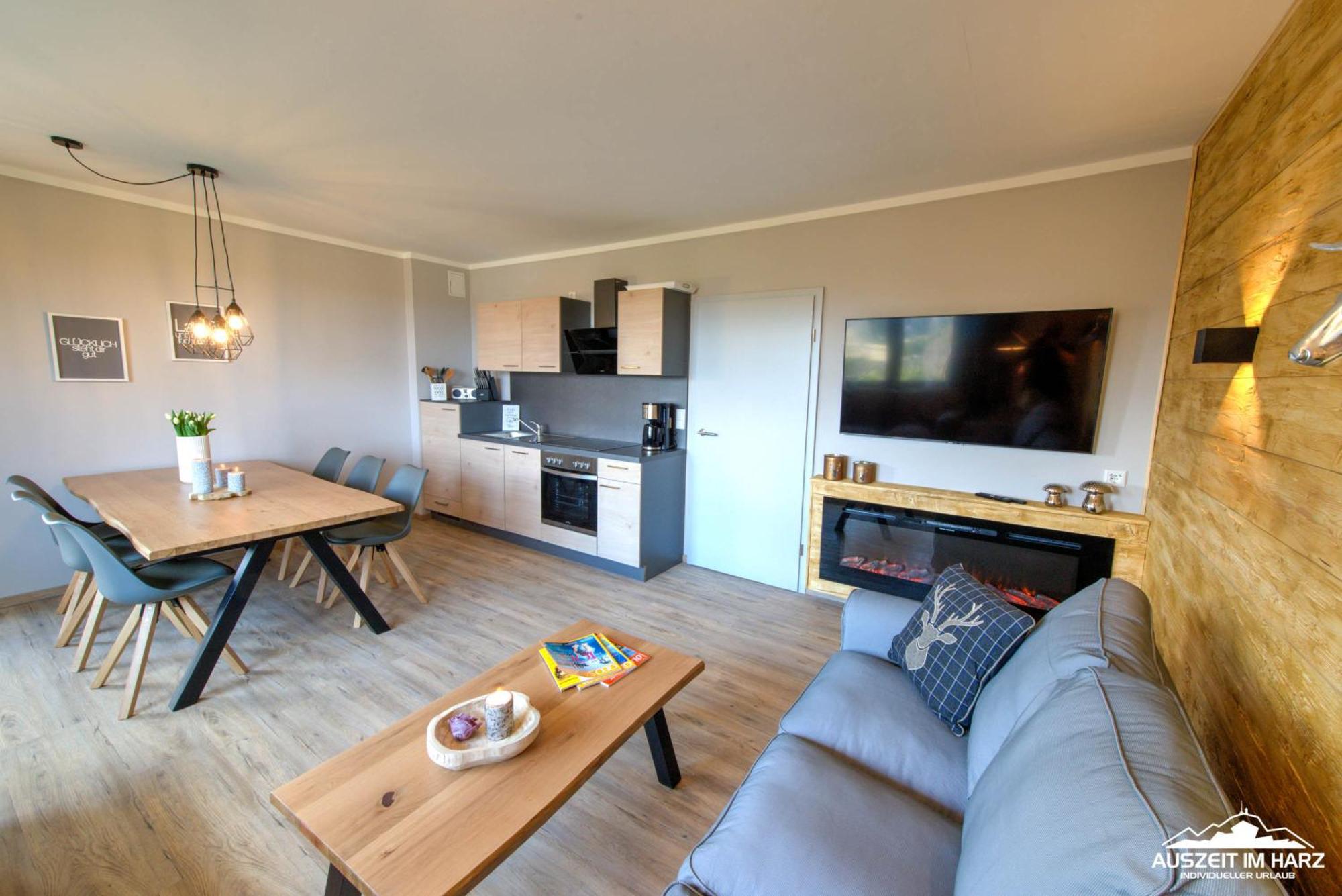 Auszeit-Im-Harz Haus 3 Wohnung 4 ブラウンラーゲ エクステリア 写真